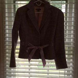 Lavender tweed jacket